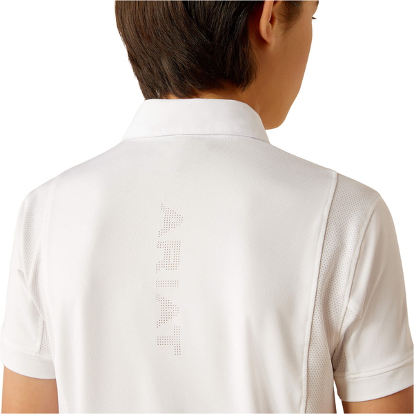 2025 Ariat Junior TEK Chemise De Spectacle 10054568 - White